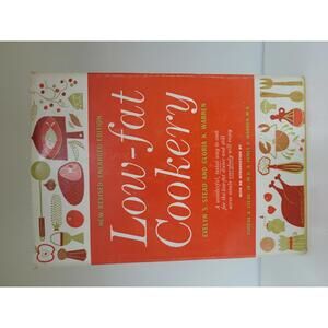Low-fat Cookery - New Revised Edition